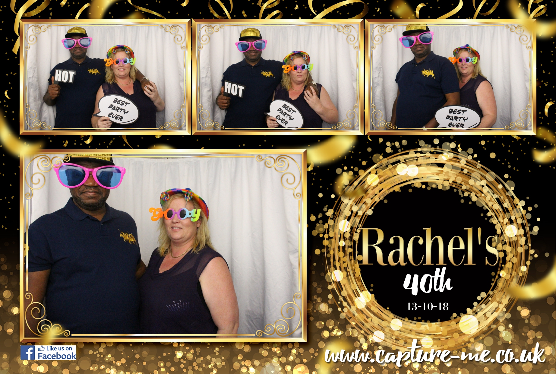 Rachel's 40th Birthday | View more photos from the event at gallery.capture-me.co.uk/u/Capture-me/Rachels-40th-Birthday